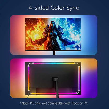 ZEXOA RGB LED Monitor Backlight with PC Screen Sync