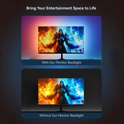 ZEXOA RGB LED Monitor Backlight with PC Screen Sync