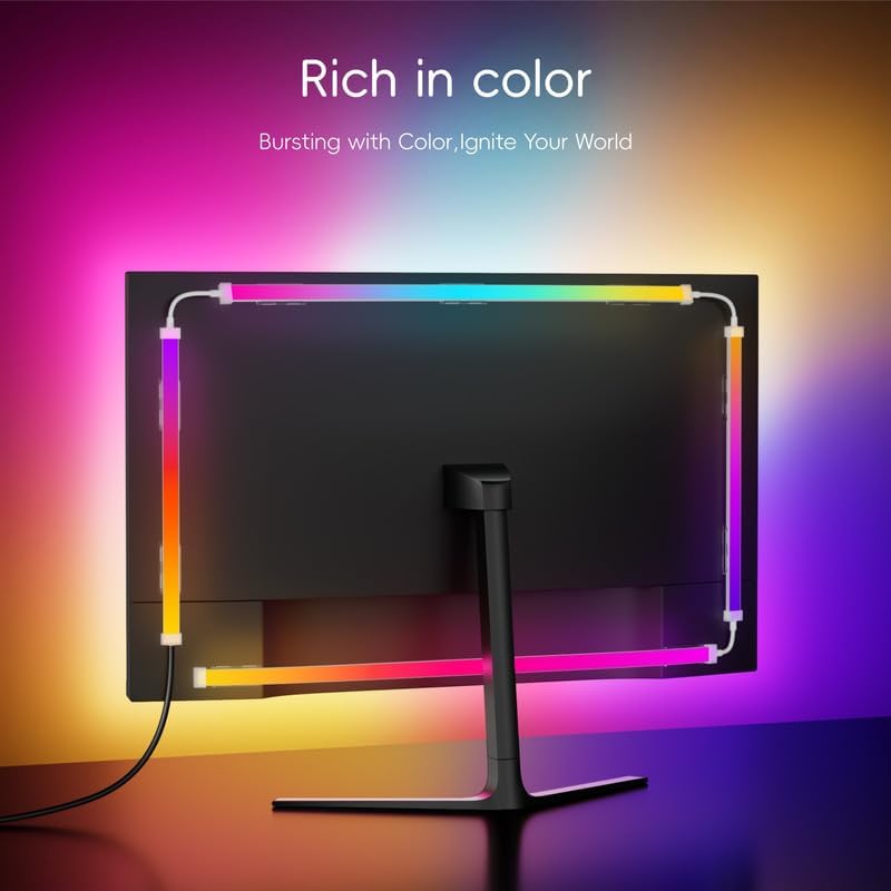 ZEXOA RGB LED Monitor Backlight with PC Screen Sync