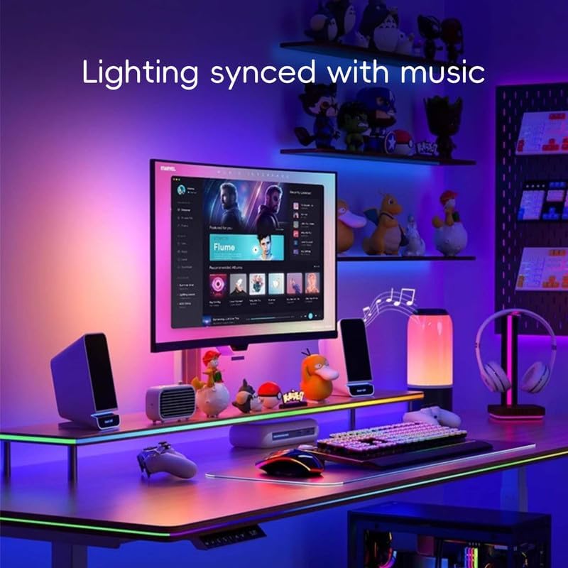 ZEXOA RGB LED Monitor Backlight with PC Screen Sync
