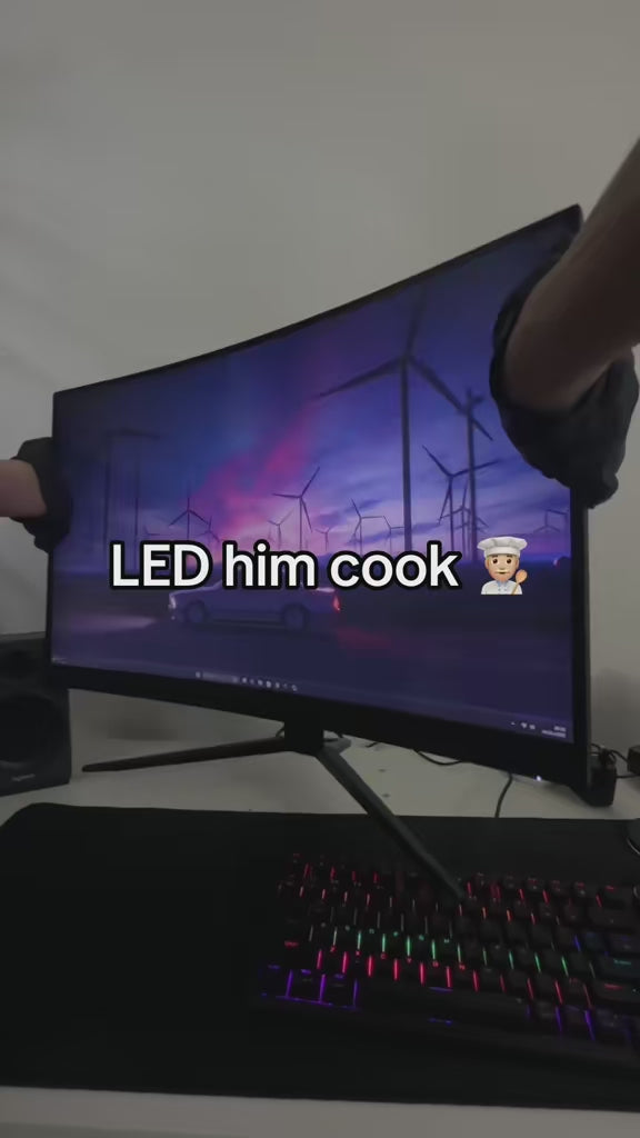 ZEXOA RGB LED Monitor Backlight with PC Screen Sync